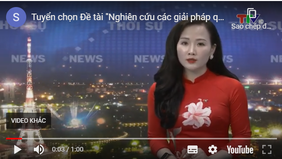 Đánh giá hồ sơ tuyển chọn thực hiện Đề tài "Nghiên cứu các giải pháp quản lý tổng hợp sâu, bệnh hại cây lâm nghiệp chính (Keo tai tượng, Keo lai, Mỡ, Bồ đề) tại tỉnh Tuyên Quang"